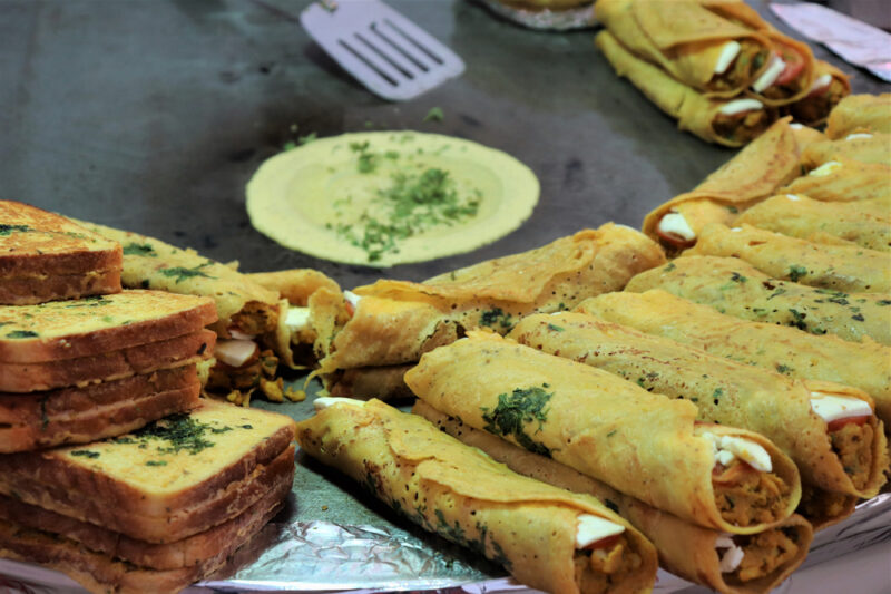 Besan ka chilla